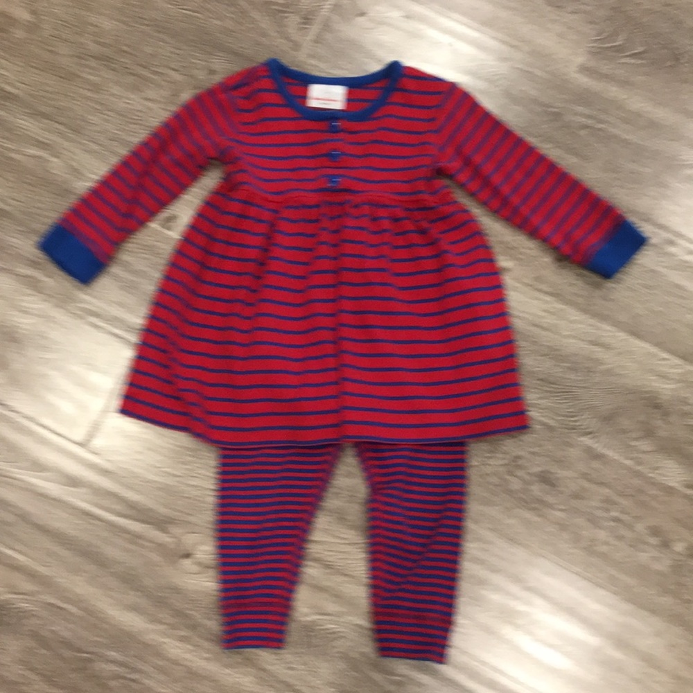 Hanna Anderson two piece outfit